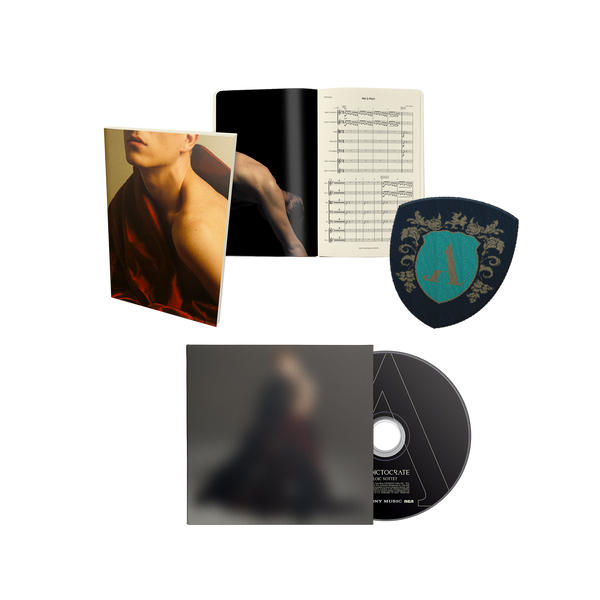 PACK CD (EXCLUSIF) + ÉCUSSON AMBITIEUX + CARTE SECRÈTE + CARNET
