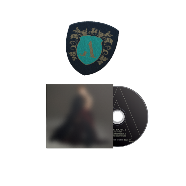 PACK CD (EXCLUSIF) + ÉCUSSON AMBITIEUX + CARTE SECRÈTE