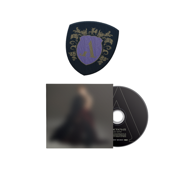 PACK CD (EXCLUSIF) + ÉCUSSON AMOUREUX + CARTE SECRÈTE